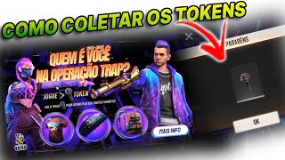 COMO COLETAR OS TOKENS MICROFONE! QUEM É VOCÊ NA OPERAÇÃO TRAP!
