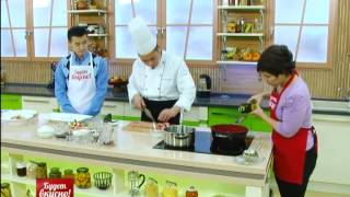 Будет вкусно! 17/12/2013 Горячее "Рыба-Белка", куриная нарезка по-Сычуански. GuberniaTV