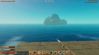 Стрим №95 Raft, прохождение #2 (финал)