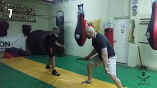 Ступени 2. Вход в клинч. Руслан Матвеев. Entering the clinch. Ruslan Matveev.