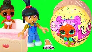 ЗОЛОТОЙ ШАРИК ЛОЛ! ФАБРИКА ЛОЛ! ДЕТСКИЙ САД - МУЛЬТИК LOL SURPRISE | My Toys Pink