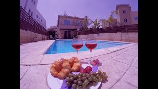 Chilville - Holiday rental villa in Kapparis Cyprus