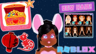 HOW TO GET A NEW FREE ACCESSORY + NEW HAIRSTYLES ! ROBLOX ROYALE HIGH UPDATE