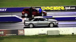 EG B16B vs R33 GTR