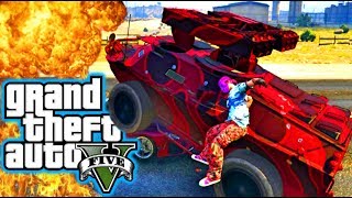 [Dansk] GTA 5 Online - Sjov & Spas - EPISK GUNRUNNING!