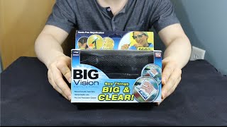 Pass or Fail: Big Vision [As Seen on TV]