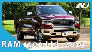 RAM 1500 Limited 2019 - La Pick Up más lujosa de todas - Primer Vistazo
