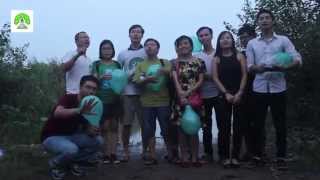 Mùa mưa trên thành phố Hồ chí Minh (nhóm vì một Hà Nội xanh)