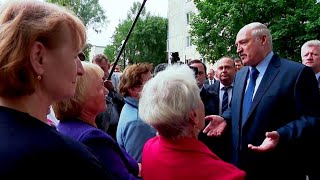 Лукашенко: Это будет минимум гражданская война! Если мы начнём друг друга ломать через колено!