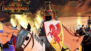 Bretonnia vs Skaven - PRESS 'F' FOR HELMET - Total War: Warhammer 2 - Quick Battle #85