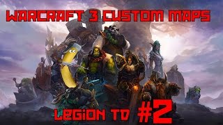 Warcraft 3 Custom Maps: Legion TD #2 Сгорели на работе