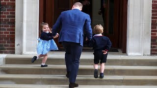 The royal baby's name, nanny and his chance of being king