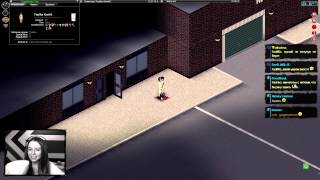 Девушки пытаются выжить в project zomboid (часть 1)