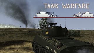 Tank Warfare Tunesia 1943 #001 -German- Sturmangriff