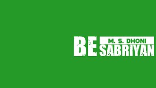 BESABRIYAN WHATSAPP STATUS||Green Screen WhatsApp Status||M. S. Dhoni Whatsapp Status