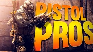 CS:GO - Pistol PROS! #38
