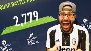 HOW TO GET MAX POINTS! FIFA 18 SQUAD BATTLES