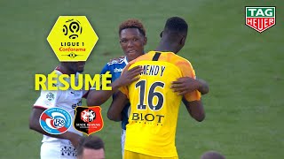RC Strasbourg Alsace - Stade Rennais FC ( 0-2 ) - Résumé - (RCSA - SRFC) / 2019-20