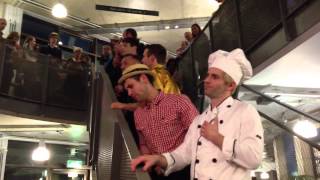 Propeller Theatre Company: Interval Performance 27th April 2013