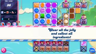 Candy Crush Saga 4550 Last Level 27Mar2019 Nightmarishly Hard Level ⭐⭐⭐