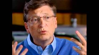 A rare interview with Melinda and Bill Gates, and their charities. (edited)