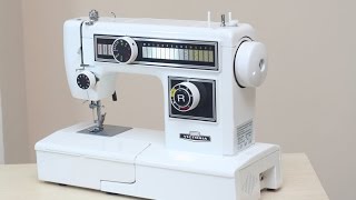 Victoria 853 Nähmaschine Sewing machine Швейная машина test