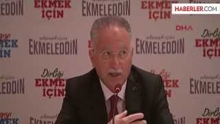 Ekmeleddin İhsanoğlu'ndan Akit Muhabirine Tarihi Ayar