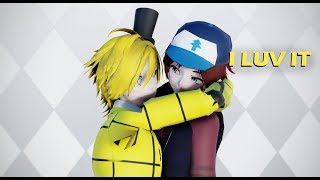 [MMD] [Multifandom] - I LUV IT [Subtítulos en español]
