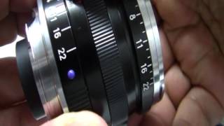 Carl Zeiss Biogon T*2.8/28 ZM