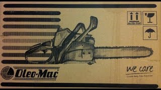 Обзор бензопилы Oleo-Mac GS 44