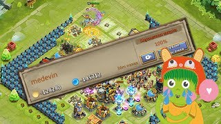 MEDEVIN И НЕКРОС УНИЖАЮТ АНДРЮШУ! БИТВА ЗАМКОВ / CASTLE CLASH #470