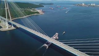 Доставка корвета «Герой Российской Федерации Алдар Цыденжапов» на испытания во Владивосток