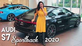 Enquanto o NOVO Audi RS7 2020 não vem... conheça o S7 Sportback