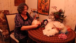Как сделать цветы из салфеток своими руками  Paper flowers