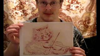 Фрактальные коты Луиса Уэйна