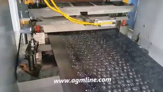 AGMline Metal Kalas Profil Makinası scaffolding steel board planks