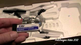 Blade mQX Quad Unboxing