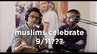 muslims celebrate 9/11???