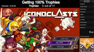 Iconoclasts 100% Trophies Walkthrough.
