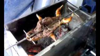Dog barbeque