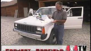 4x4TV Project Jeep Cherokee Cleaning it up part 2 of 9