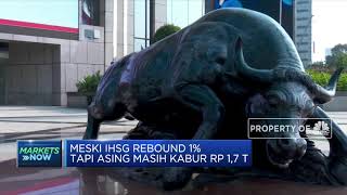 Pesimistis Pada Penanganan Covid-19, Investor Kabur dari RI