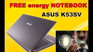 Ремонт ноутбука ASUS K53SV. Для заряда АКБ больше не нужен адаптер питания!