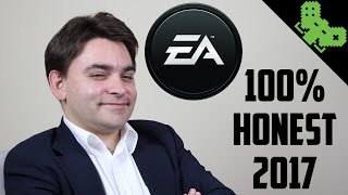 If Electronic Arts Were 100 Percent Honest With Us... (2017 edition)