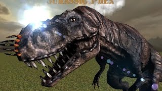 Jurassic T-Rex: Dinosaur - Игры на Андроид