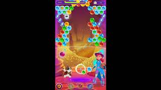 Bubble Witch 3 Saga Level 838 • FIRST LOOK • Boosters