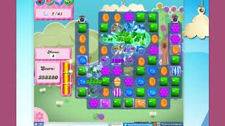 Candy Crush Saga Level 2813 - no boosters
