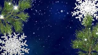 ФУТАЖ Зимний фон - FOOTAGE Winter background