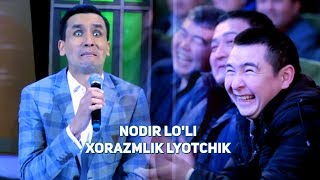 Nodirbek Hayitov - Xorazmlik lyotchik, lazgi
