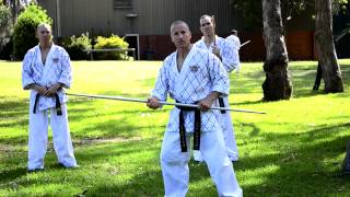 Pole/Bo-Staff Training - Hapkido Camp 2013